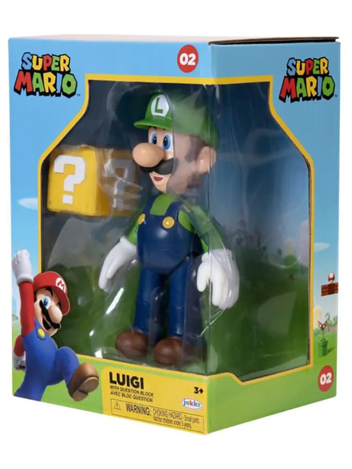 2er-Set: Spielfiguren "Nintendo Super Mario - Figur Luigi" - ab 3 Jahren