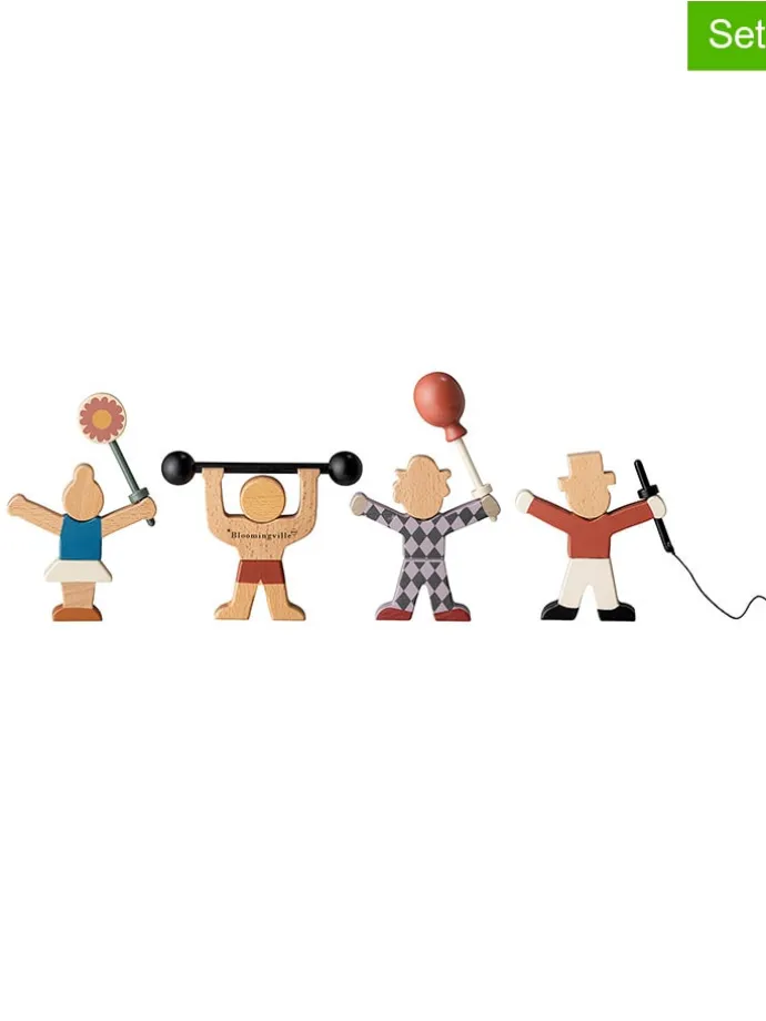 4er-Set: Spielfiguren "Rossaio" - ab 3 Jahren