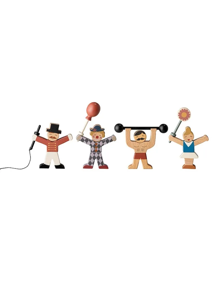 4er-Set: Spielfiguren "Rossaio" - ab 3 Jahren
