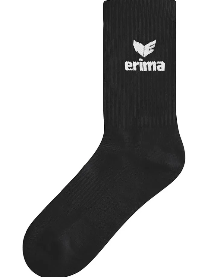 3er-Set: Sportsocken in Schwarz