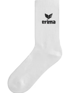 3er-Set: Sportsocken in Weiß