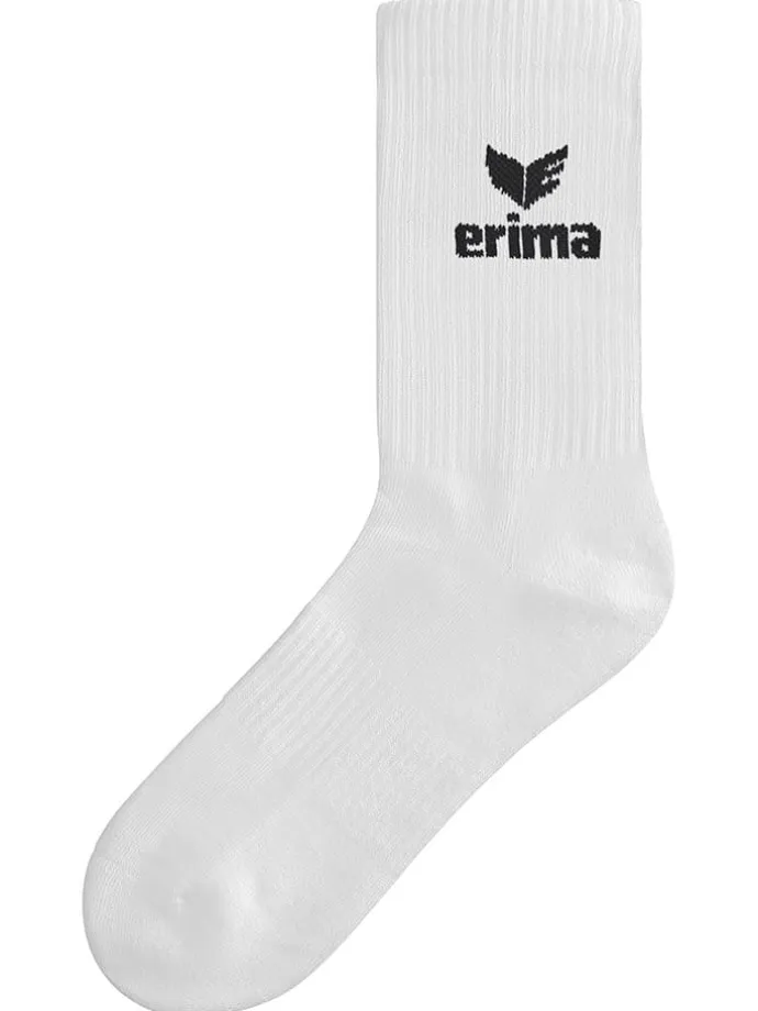 3er-Set: Sportsocken in Weiß