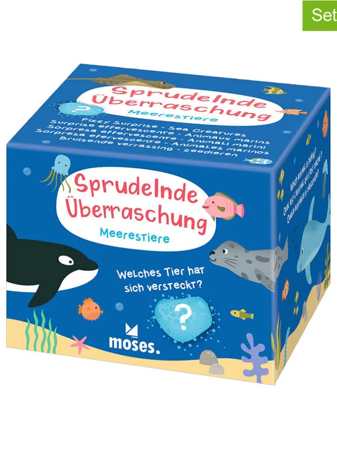 2er-Set: Sprudelnde Überraschung - ab 3 Jahren (Überraschungsprodukt)