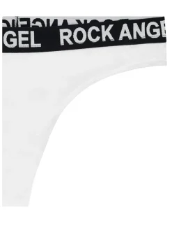 2er-Set: Strings in Weiß