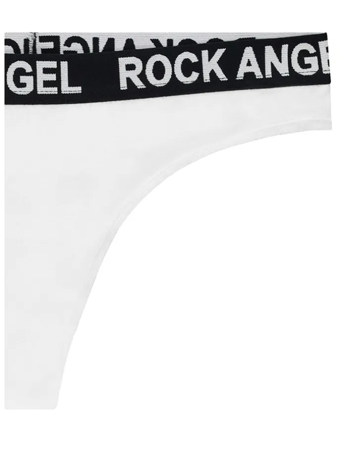 2er-Set: Strings in Weiß