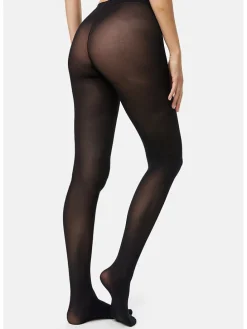 2er-Set: Strumpfhose "Blickdicht" in Schwarz - 40 DEN