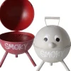 2er-Set: Sturmaschenbecher "Junior" in Rot/ Grau - (H)20 x Ø 13,5 cm