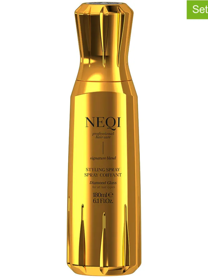 2er-Set: Stylingspray "Diamond Glass All", je 180 ml