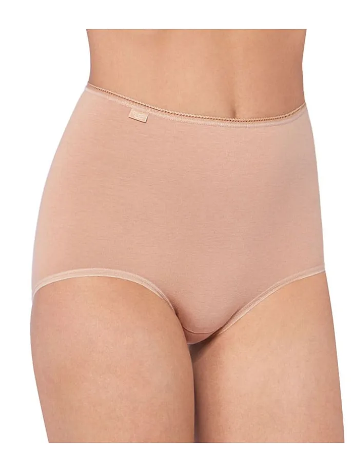 3er-Set: Taillenpantys in Beige