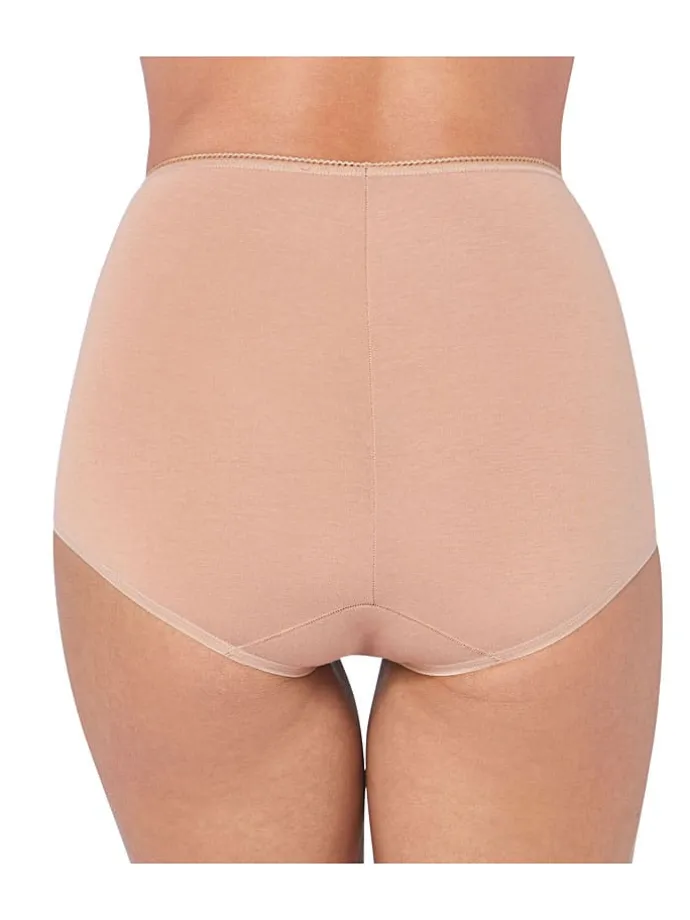 3er-Set: Taillenpantys in Beige