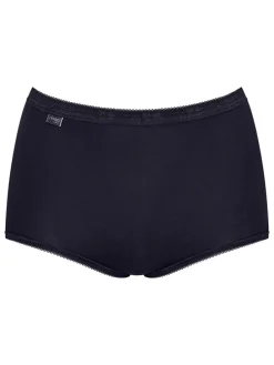 4er-Set: Taillenpantys in Bunt