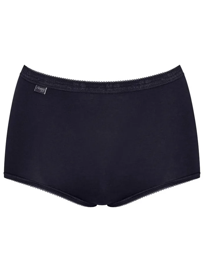 4er-Set: Taillenpantys in Bunt
