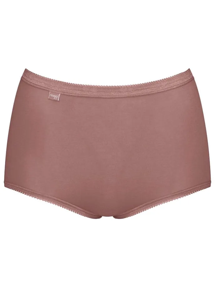 4er-Set: Taillenpantys in Bunt