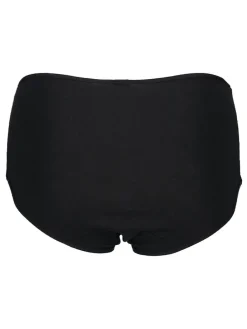 4er-Set: Taillenslips in Schwarz/ Beige
