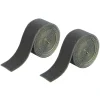2er-Set: Teppich-Antirutschband in Schwarz - (L)200 x (B)4 cm