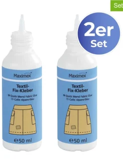 2er-Set. Textil-Flickmittel "Quick Mend" - 2x 50 ml