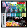 2er-Set: Textmarker "STABILO BOSS - ARTY" - 2x 5 Stück