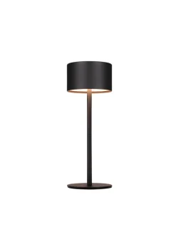 2er-Set Tischleuchte LED in schwarz rund Touch Dimmbar Tragbare Kabellos