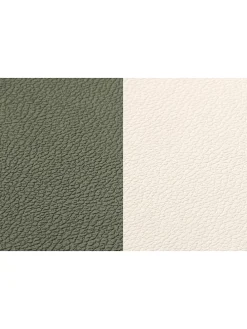 6er-Set: Tischsets in Grün/ Creme - (L)44 x (B)37 cm