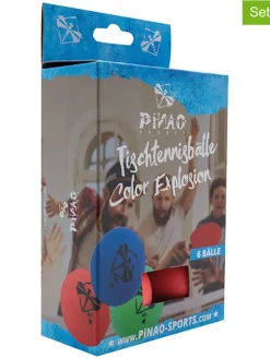 6er-Set: Tischtennisbälle - ab 3 Jahren
