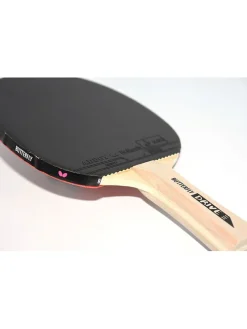 5er-Set: Tischtennisschläger "Drive Set" in Schwarz/ Rot
