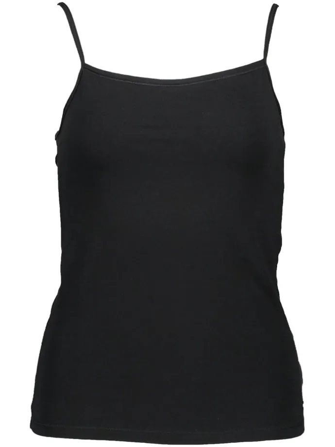 2er-Set: Tops in Schwarz/ Weiß