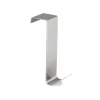 10er-Set: Türhaken in Silber