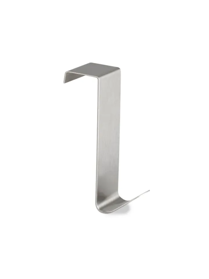 10er-Set: Türhaken in Silber