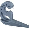 2er-Set: Türstopper "Multi-Stop" in Blaugrau - (B)12 x (H)8 x (T)2,5 cm