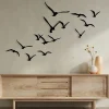 11er-Set: Wanddekore "Migration"
