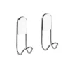 2er-Set: Wandhaken ''Classic'' in Silber - (L)9 cm