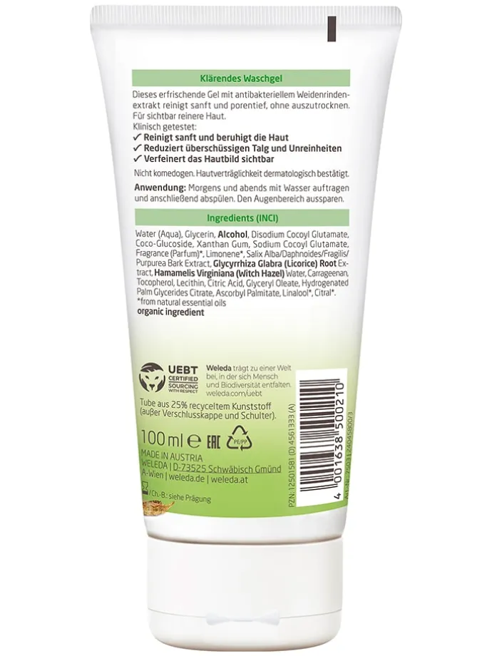 2er-Set: Waschgel "Weidenrinde", je 100 ml