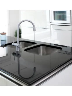 2er-Set: Wasserhahn-Entkalker  in Grau - (H)7 x  Ø 5 cm