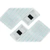 2er-Set: Wischbezüge "CT M Ergo micro duo" in Weiß/ Türkis