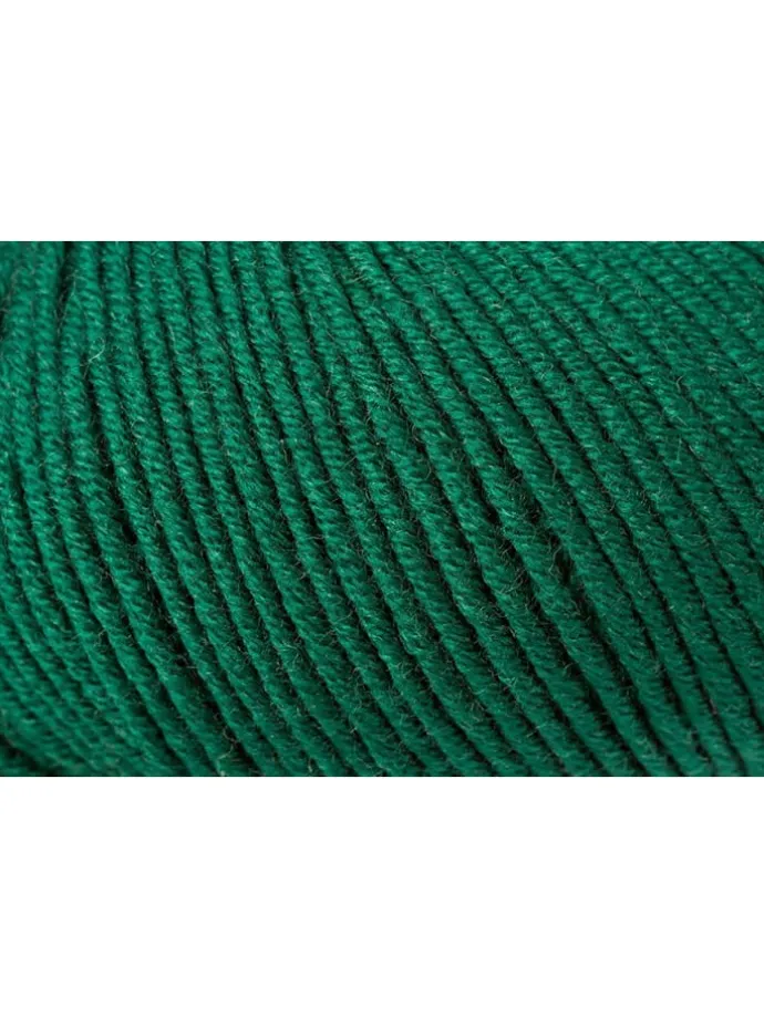 10er-Set: Wollgarne ''Merino Extrafine 120'' in Grün - 10x 50 g