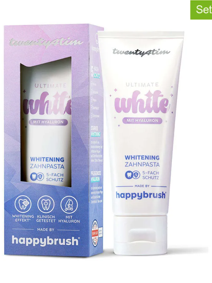 3er-Set: Zahnpasta "Ultimate White" - 3x 75 ml