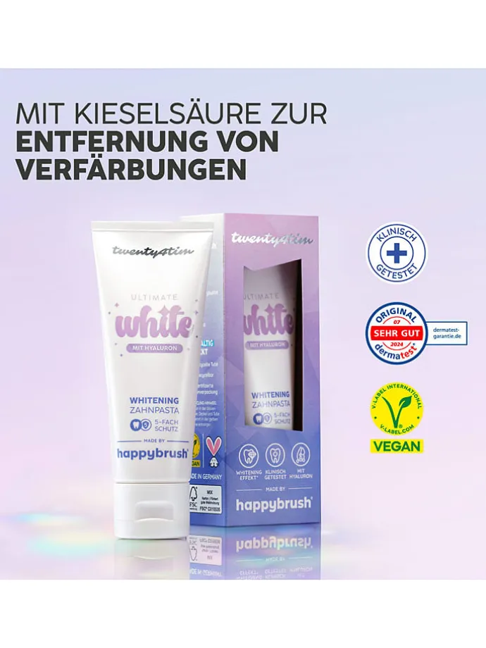 3er-Set: Zahnpasta "Ultimate White" - 3x 75 ml