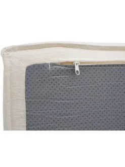 2er-Sofa O54, Creme