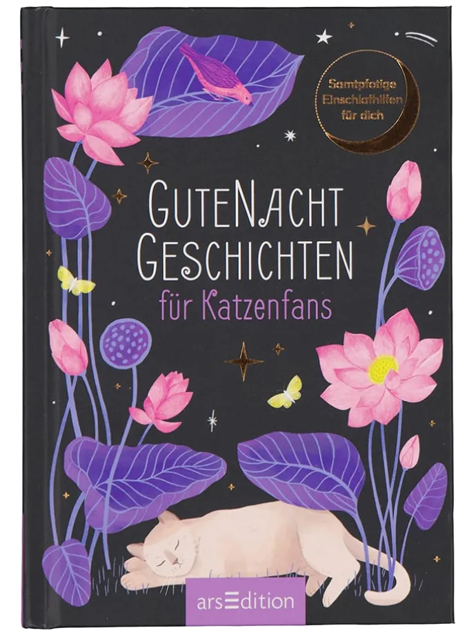Erzählung "Gutenachtgeschichten für Katzenfans"