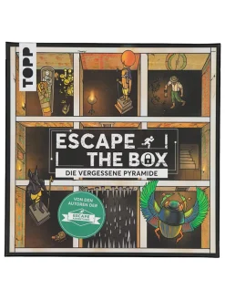 Escape-Spiel "Escape The Box - Die vergessene Pyramide"