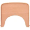 Essbrett & Tisch aus Holz für Alpha Hochstühle in braun,beige