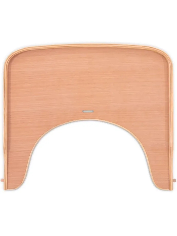 Essbrett & Tisch aus Holz für Alpha Hochstühle in braun,beige