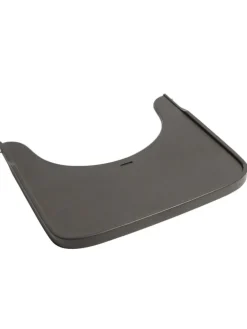 Essbrett & Tisch aus Holz für Alpha Hochstühle in braun,schwarz