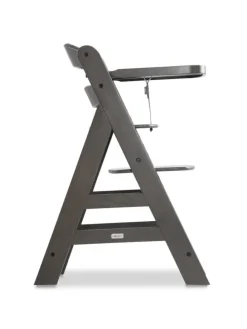 Essbrett & Tisch aus Holz für Alpha Hochstühle in braun,schwarz