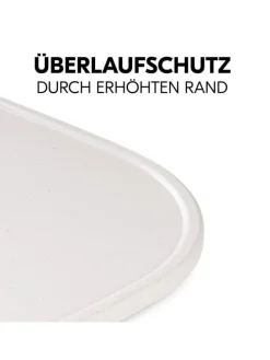 Essbrett und Tisch für Alpha Hochstuhl (Click in beige