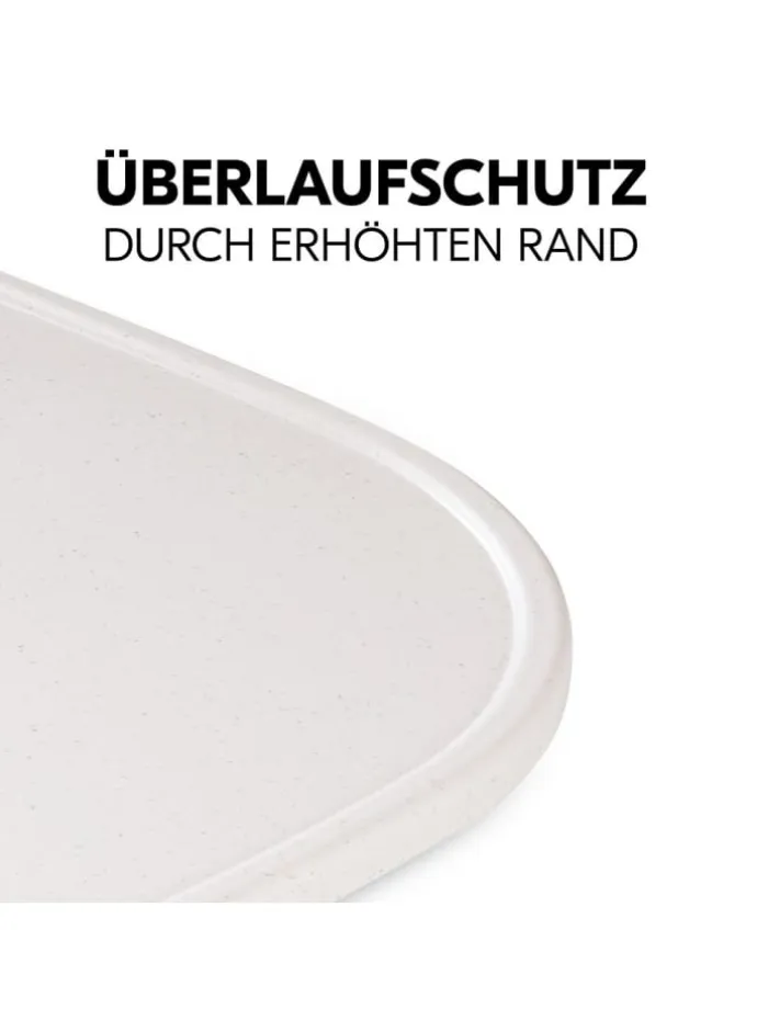 Essbrett und Tisch für Alpha Hochstuhl (Click in beige
