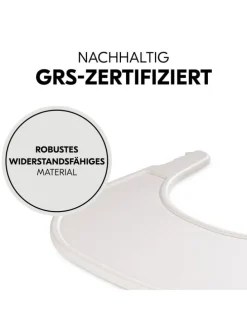 Essbrett und Tisch für Alpha Hochstuhl (Click in beige