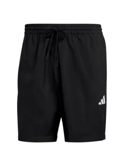 Essentials Small Logo Chelsea Shorts in Schwarz