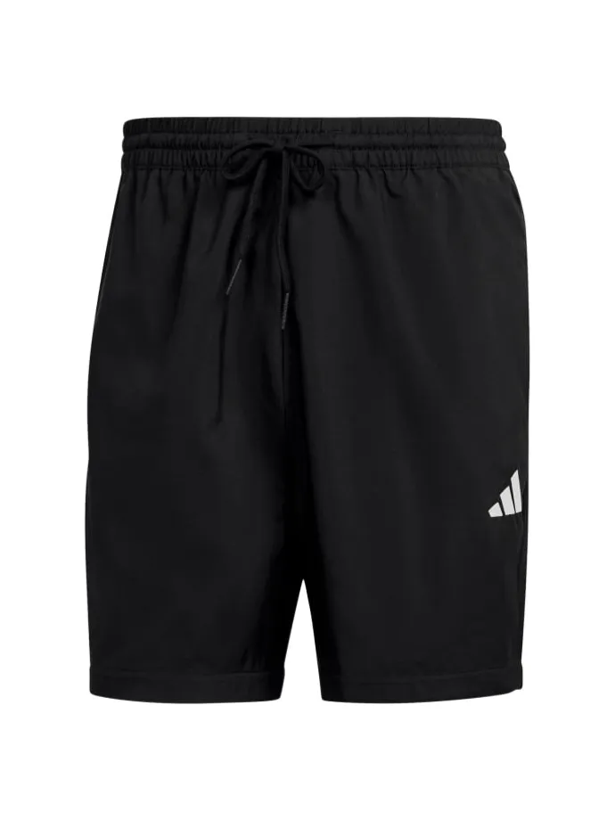 Essentials Small Logo Chelsea Shorts in Schwarz