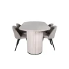 Essgruppe Bianca 1 (5-teilig) Beige 90 x 200 cm